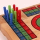 thumbnail image 2 of Juego Mesa Cribbage para Juegos Familiares Viajes Nocturnos, 2 of 9