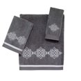 thumbnail image 4 of Avanti Linens Serviette pour le Bout des Doigts Riverview, Nickel, 4 of 6