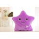 thumbnail image 5 of Peluche regalo de juguete LED estrella almohada luminoso lámpara de juguete cumpleaños infantil Navidad 24 cm x22 cm morado, 5 of 5