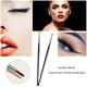 thumbnail image 4 of Maquillaje Delineador de ojos Cepillo Mango de madera Delineador de ojos Ndcxsfigh Cepillos esponjosos Cosméticos Herramienta, 4 of 9
