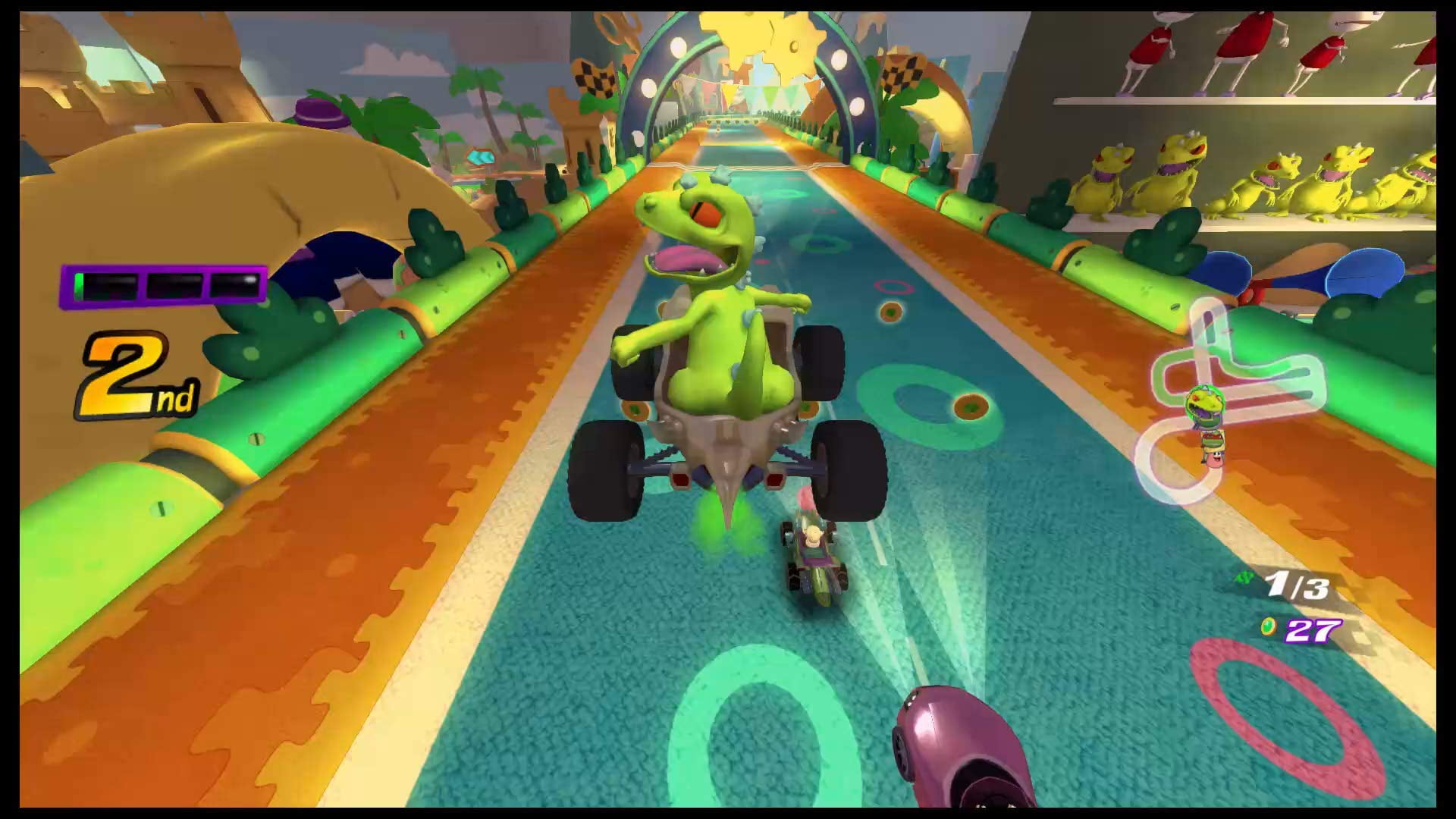 Nickelodeon Kart Racers, PlayStation 4