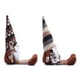 thumbnail image 5 of Coffee Gnomes Decoration,Plush Gnomes Coffee Scandinavian Figurine Nordic Tiered Tray Decor for Home Office, 5 of 8