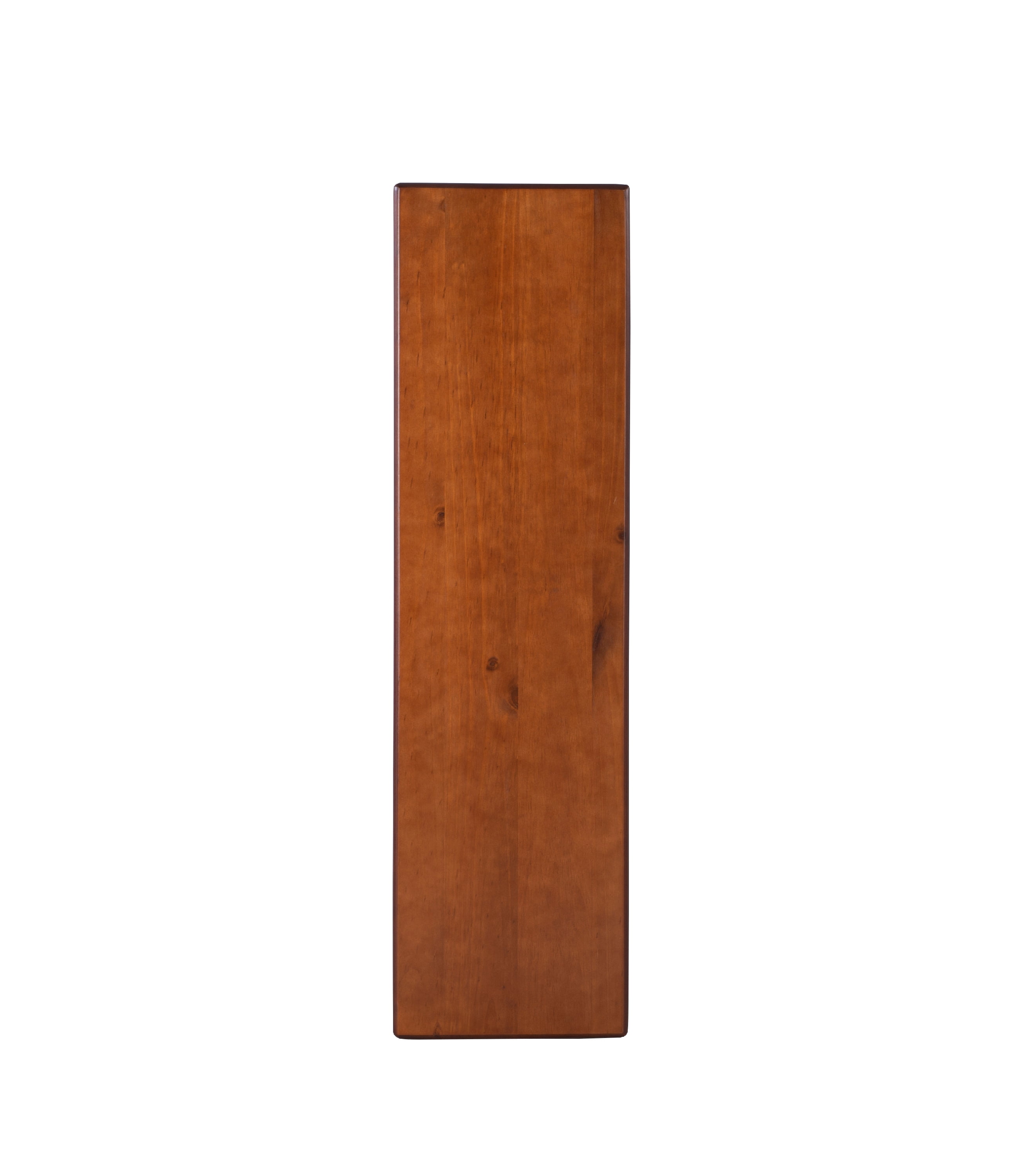 Linon Varden Farmhouse Dining Bench, Walnut