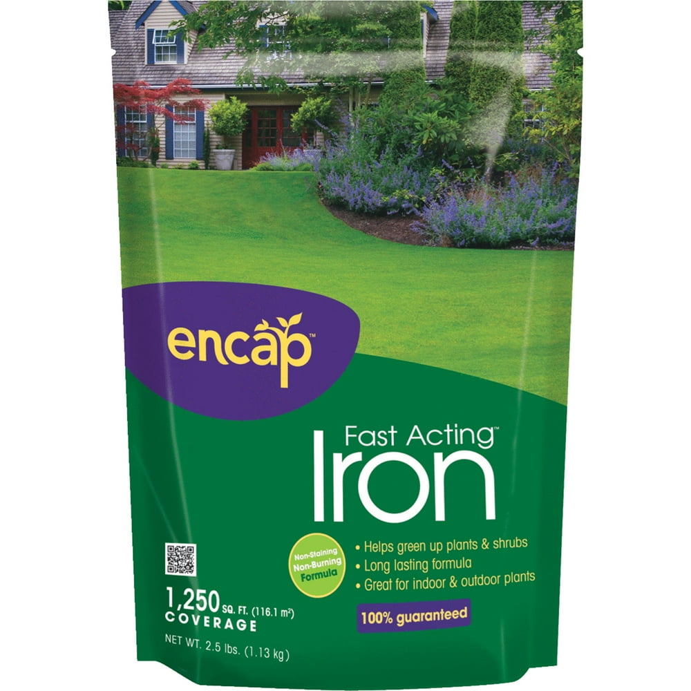 Encap Fast Acting Iron, 2.5lbs (1250sq ft Coverage)
