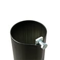 Lifetime 3.5 inch Ground Sleeve for Inground Basketball Systems, Black