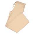 thumbnail image 5 of FLYCURVY Plus Size Women Pajama Pants Soft Long Sleep Lounge Pants Drawstring with Pocket L-5XL, 5 of 6