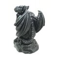 thumbnail image 3 of Small Stoic Winged King Kong Gargoyle Decorative Figurine 3.25" Tall, 3 of 4