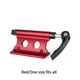 thumbnail image 3 of Eigraketly Universal Bike Front Fork Abrazadera fija Reemplazo Aleación de aluminio Bicicletas de carretera Horquillas Soporte de suelo Sujetador Ciclismo Rojo, 3 of 6