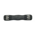 thumbnail image 2 of 22" Ovation Airform Chafeless Dressage Girth Steel Roller Buckles Black, 2 of 6