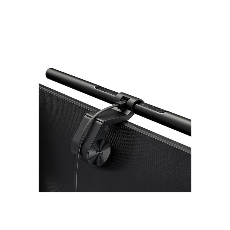 BenQ WiT Screenbar - Desk lamp - LED - clamp mountable - 5 W - cool white/warm white light 2700-6500 K Walmart.com