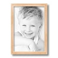 thumbnail image 2 of ArtToFrames 9x13 CM / 3.54x5.12 INCH Brown Picture Frame, This 0.81 Inch  Wood Poster Frame is Hard Maple Wood (CMWOM-4879), 2 of 7