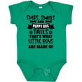 thumbnail image 3 of Inktastic Snips Snails and Puppy Dog Tails That's What Little Boys Boys Baby Bodysuit, 3 of 5