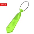 thumbnail image 1 of Corbata pequeña de color liso para niños, cinturón elástico corto de color liso para niños y niñas, para estudiantes de primaria, 1 of 6