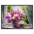 thumbnail image 1 of Cuadros Decorativos 11CT punto de cruz completo lavanda estampado DIY Kits de bordado manualidades (3) Ehuebsd embutido en tela, 1 of 1