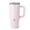 Pink, variant on TAL 32oz Stainless Steel Skye Tumbler with Flip-Up Straw, Black