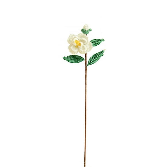Woven Camellia Flowers Imitating Eternal Flowers As A Girlfriend's Valentine's Day