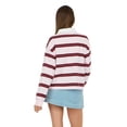 thumbnail image 3 of Forever 21 Women’s Oversized Polo Shirt, Short Sleeve Cotton-Blend Top, XS-XL, 3 of 6