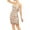 36-khaki wedding guest dresses for women, variant on UPPADA Womens Sequin Tassel Fringe Party Dress Flapper Mini Dress Sleeveless V Neck Spaghetti Strap Dress Evening Party Dance Dress Party Prom Gown Cocktail Dress Women's Clothes Clearance Sale