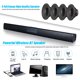 thumbnail image 3 of Luxury Wireless BT 4.2 Soundbar Stilder TV TV Cine En Casa Bass Bass Televisión Subwoofer Con Line Control de control de control remoto, 3 of 7