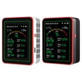 thumbnail image 2 of Detector Del Aire 15 en 1 PM2.5 PM1.0 CO CO2 TVOC HCHO Tester () Blanco, 2 of 7