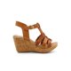thumbnail image 1 of Sandalias con plataformas Color Café Para Mujer De RBCOLLECTION, 1 of 3
