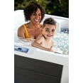 Hydrolux HLX22SL Sea Salt/Charcoal Hot Tub 4Person, 22 Jets