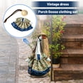 thumbnail image 2 of 23 Inch Porch Goose Outfit, Costume with Vintage Dress, Spring Garden Yard Decoration, Decorative Goose Clothing for Outdoor & Indoor Use, 2 of 6