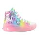 thumbnail image 1 of Tenis Kuali Shoes Niña Luces Led Botas Botin Moda Colores y Unicornio SCAPE M-345 LED UNIC TRANY BCO 18 cm, 1 of 5