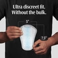 thumbnail image 4 of Depend Shields Incontinence Pads for Men, Light Absorbency, 58 Count, 4 of 10