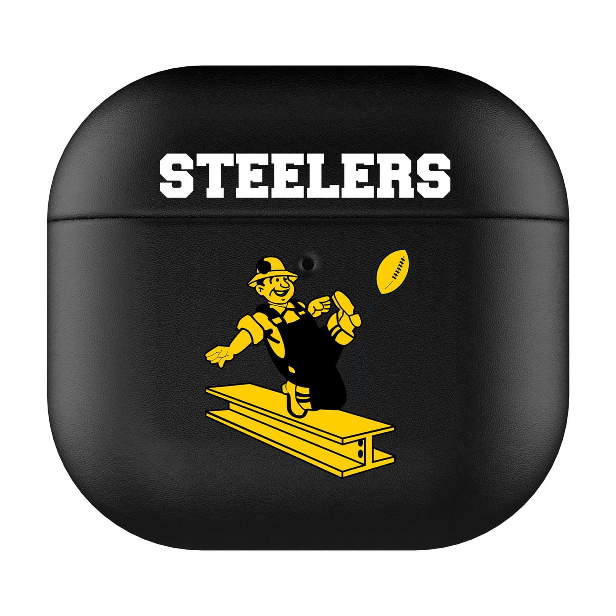 Keyscaper Pittsburgh Steelers Insignia AirPods 4th Generation Case Cover