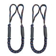 thumbnail image 4 of 2Pcs Set Bungee Dock Line Mooring Rope for Boat 4 ft 2 Ropes Rope Bungee Cord Dockline Boats Kayak Accessories, 4 of 9