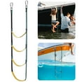 Yguping Inflatable Boat Ladder Hanging Boat Boarding Ladder Lightweight