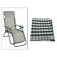 thumbnail image 5 of Tela de repuesto para sillas reclinables de exterior, ideales para el patio trasero. Verde, 5 of 9