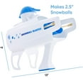 thumbnail image 2 of Superio Snowball Launcher Gun Snowball Blaster, 2 of 7