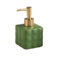 thumbnail image 1 of Solid Color Lotion Dispenser, Hand Soap Dispenser, Shampoo Dispenser With Empty Pump, For Bathroom-green-220ml/7.8oz, 1 of 8