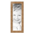 thumbnail image 2 of ArtToFrames 8" x 23" Gold with Green Tones Picture Frame, 8x23 inch Gold Wood Poster Frame (WOM-5079), 5 Pack, 2 of 5