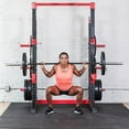 thumbnail image 2 of Lifeline Fitness C1 Pro Half Rack Exercise Power Cage, 2 of 6