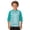 tshirts 66# Green, variant on oqasdz Boys Long Sleeve Color Contrast T Shirt with Striped Design Classic Shirt for Kids and Youth Lightweight Soft Versatile Casual Outdoor