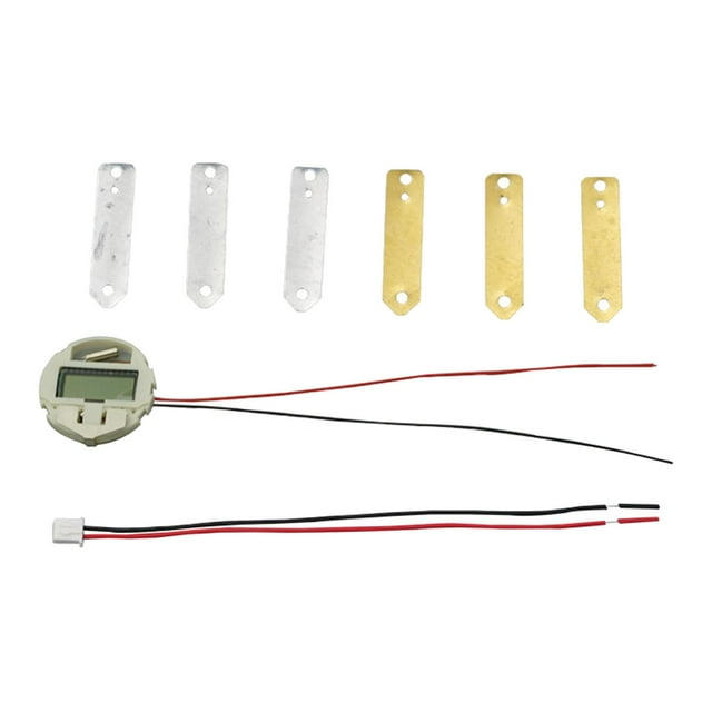 lionlar Bio Energy Science Kits Fruit Battery Science Experiment Kits Education Learning Digital Clock