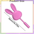 thumbnail image 5 of SMKE Magic Payment Wand,Fairy Pay Wand,Contactless Payment Wand,Trendy Payment Wand,Unique Card Wand,Travel Pay Wand,3D Printed Credit Card Wand 14.2in - Pink Rabbit Design Contactless Payment Holder, 5 of 9