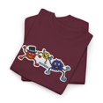thumbnail image 3 of Bug Deathwish 2000s Skateboard Lizard Greco Dixon Vintage Classic TShirt Print - Maroon / M, 3 of 5