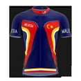thumbnail image 3 of Malaysia Full Zipper Bike Short Sleeve Cycling Jersey  for Women - Size 3XL, 3 of 4