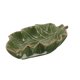 thumbnail image 3 of Comedero de Cerámica con Forma de Hoja para Mariposas: Dispensador de Agua con Bandeja Poco Profunda para Insectos y Pájaros Pequeños, Decoración Duradera para Jardín Exterior con Base Antideslizante, 3 of 7
