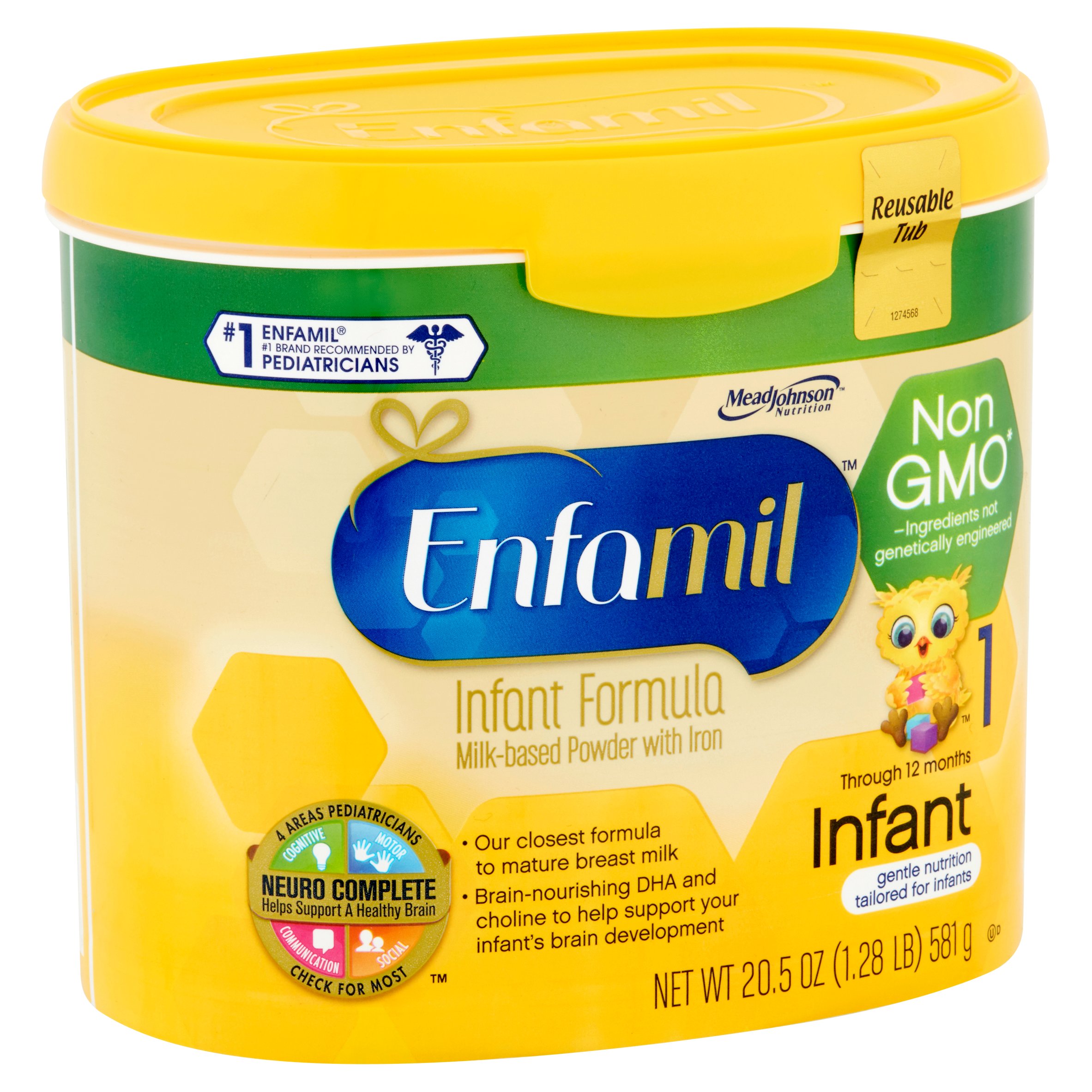 enfamil infant non gmo