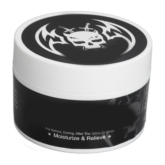 Tattoo Aftercare Cream Promotes Healing Scabs Prevention Moisturizing Tattoo Repair Ointment 100g