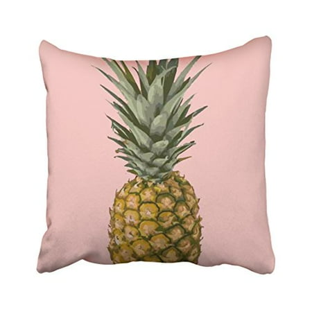 Winhome Decorative Cute Pineapple Pillow Covers Decorative