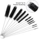 thumbnail image 4 of Bottle Brushes For Cleaning Small Pipe Cleaner Brush Small Brush For Cleaning,Reusable Straw Cleaner Brush,Black, 4 of 4