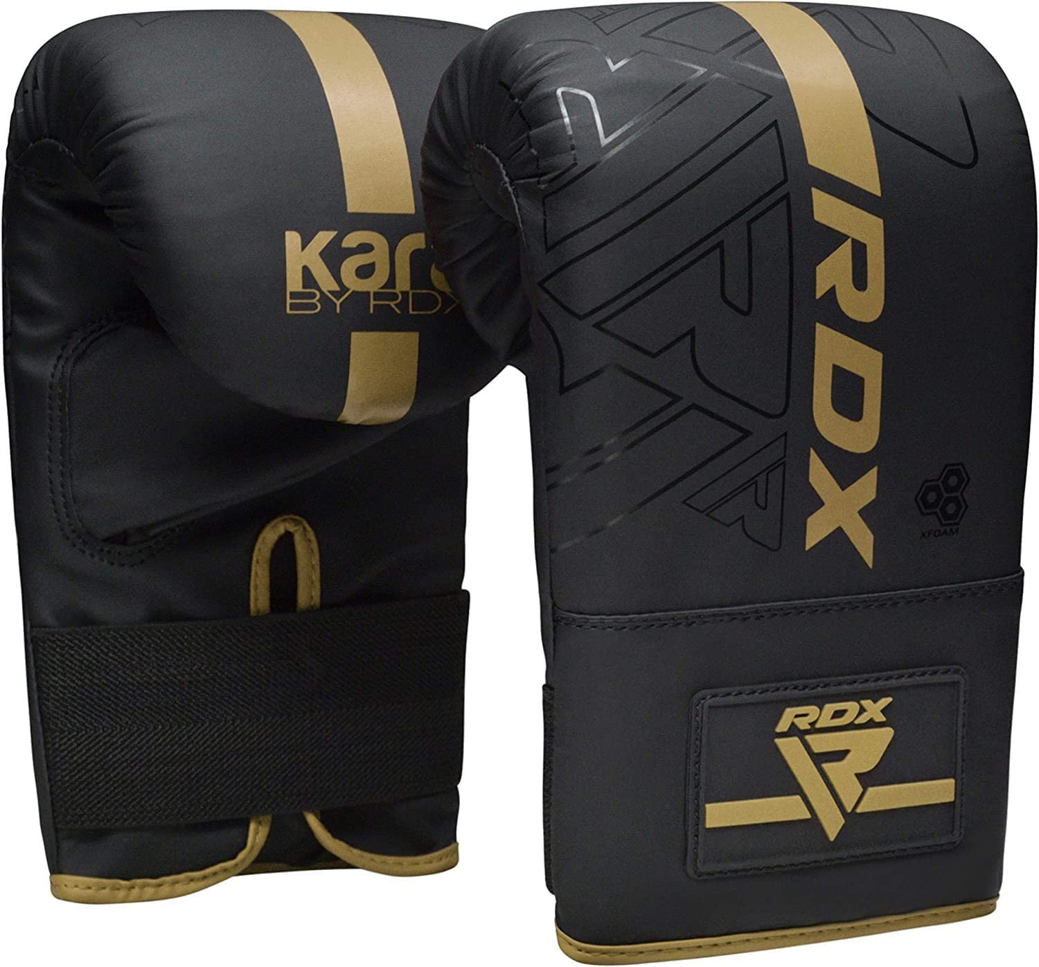 RDX Boxing Gloves for Men Women – Heavy Bag Training Gloves for MMA, Kickboxing, Muay Thai – Kara Leather Punch Mitts, Focus Pads, Sparring Gloves, Mens Boxing Gloves, Adult Sports Boxing Gloves