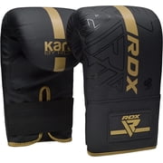 RDX Boxing Gloves for Men Women – Heavy Bag Training Gloves for MMA, Kickboxing, Muay Thai – Kara Leather Punch Mitts, Focus Pads, Sparring Gloves, Mens Boxing Gloves, Adult Sports Boxing Gloves