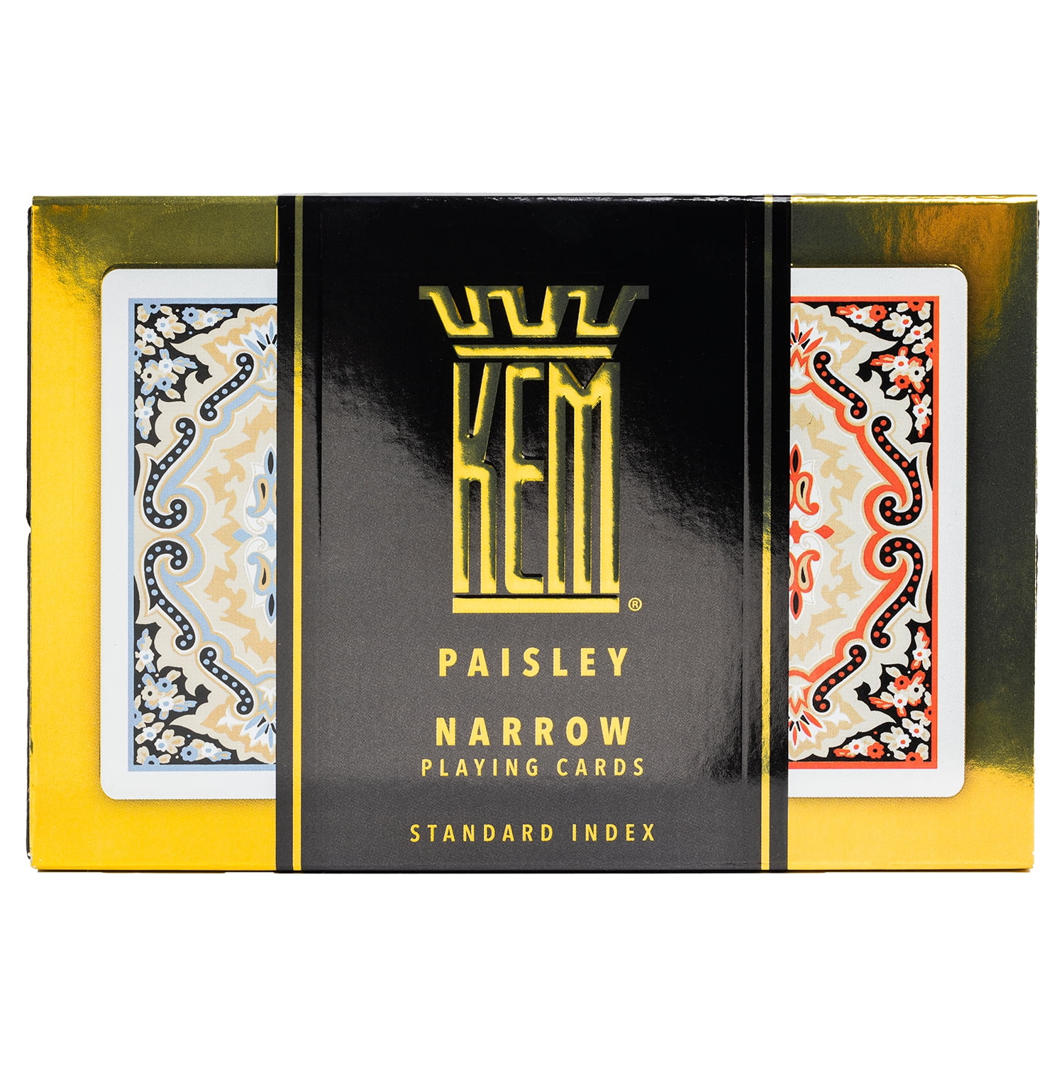 Paisley playing cards ペイズリー 新品12デック トランプ